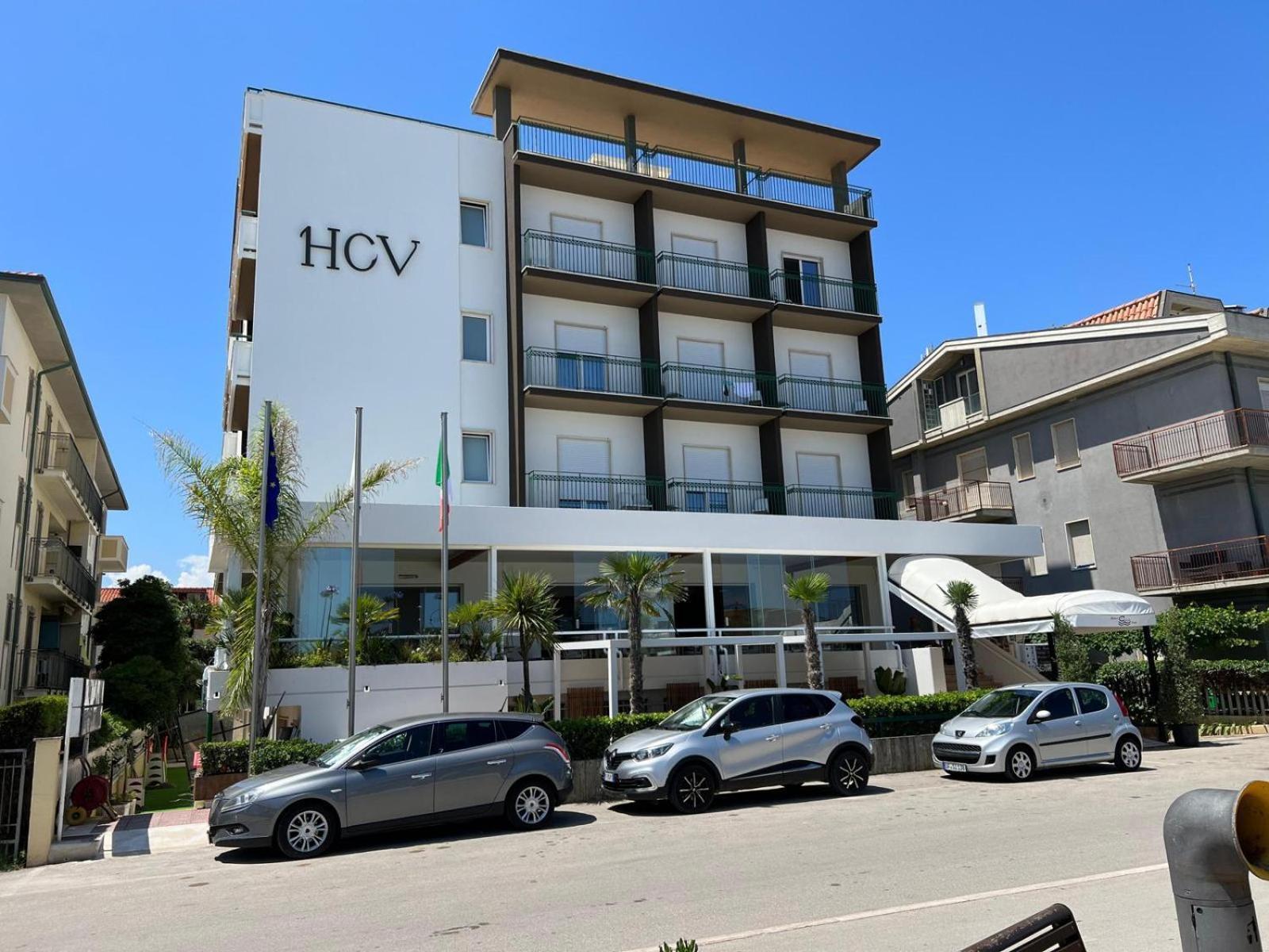Hotel Costa Verde Pineto Buitenkant foto