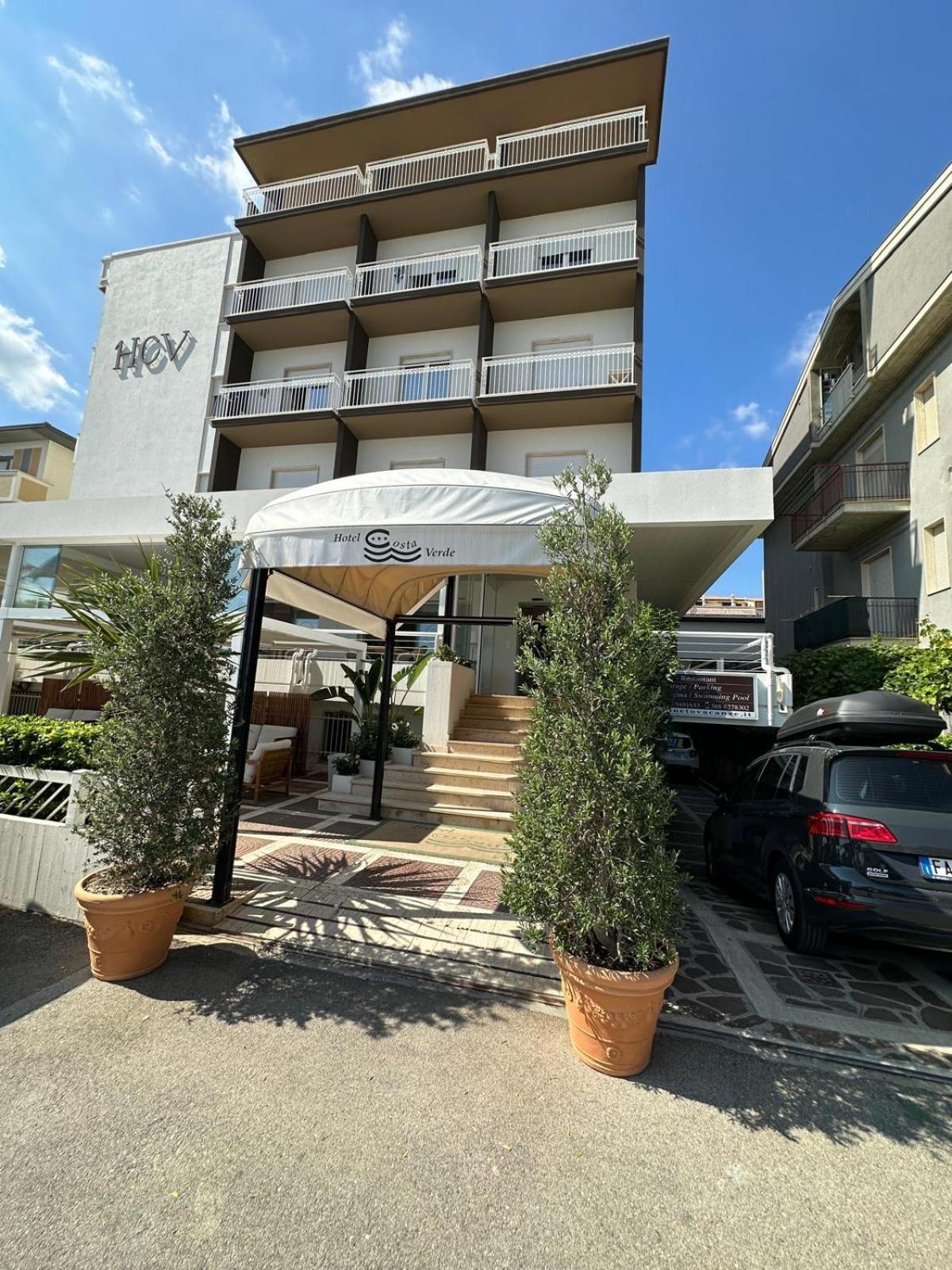 Hotel Costa Verde Pineto Buitenkant foto