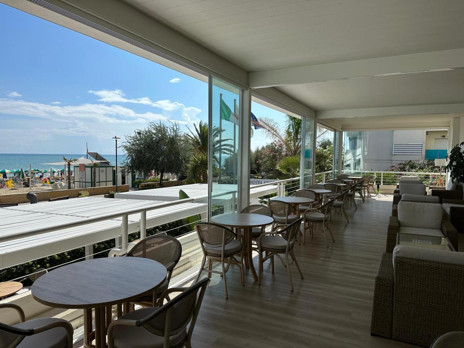 Hotel Costa Verde Pineto Buitenkant foto