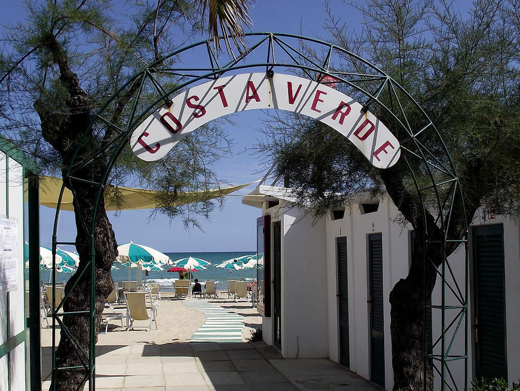 Hotel Costa Verde Pineto Buitenkant foto